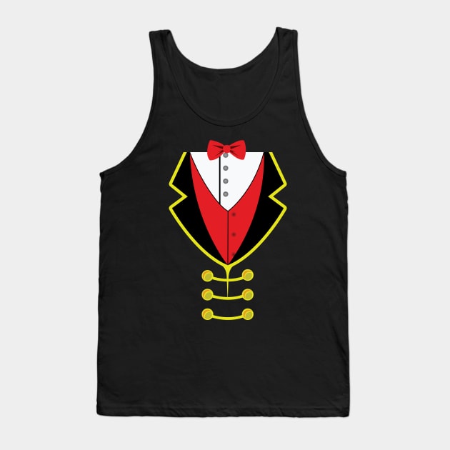 'Ringmaster Circus Showman' Awesome Costume Halloween Tank Top by ourwackyhome